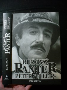náhled knihy - Růžový Panter Peter Sellers