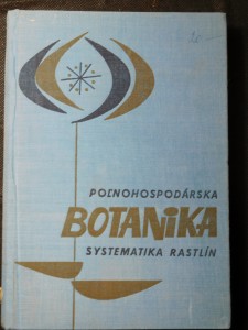 náhled knihy - Poľnohospodárska botanika : Systematika rastlín