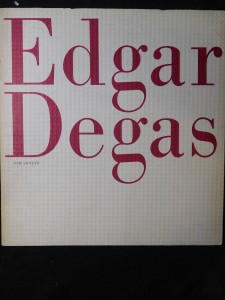 náhled knihy - Edgar Degas Osm Sonetů