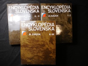 náhled knihy - Encyklopédia Slovenska. Zväzok I., III. a IV.