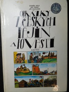 náhled knihy - Otázky z českých dějin a pověstí