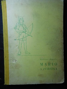 náhled knihy - Mario a zvířátka : Příhody chlapce v lese
