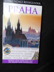 náhled knihy - Praha  - v norštině - norsk