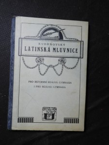 náhled knihy - Latinská mluvnice pro reformní reálná gymnasia i pro reálná gymnasia