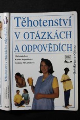 náhled knihy - Těhotenství v otázkách a odpovědích