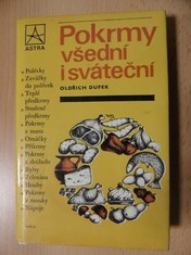 náhled knihy - Pokrmy všední i sváteční