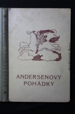 náhled knihy - Andersenovy pohádky. 