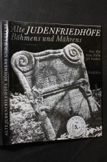 náhled knihy - Alte Judenfriedhöfe Böhmens und Mährens : [fotogr. publ.]