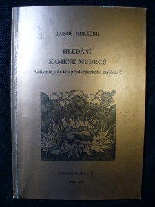 náhled knihy - Hledání kamene mudrců, Alchymie jako typ předvědeckého myšlení?