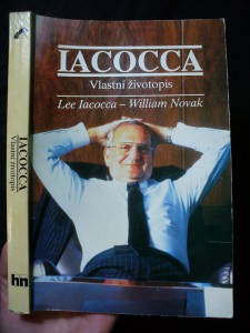 náhled knihy - Iacocca : vlastní životopis