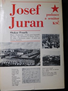 náhled knihy - Josef Juran, poslanec a senátor KSČ