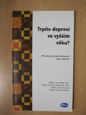 náhled knihy - Trpíte depresí ve vyšším věku? ; Příručka pro starší nemocné trpící depresí