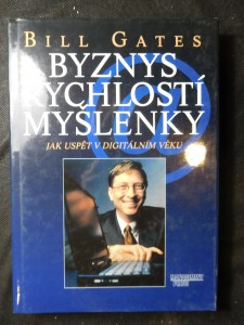 náhled knihy - Byznys rychlostí myšlenky : jak uspět v digitálním věku