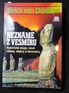 náhled knihy - Erich von Däniken uvádí Neznámé z vesmíru : kosmické stopy: nové nálezy, objevy a fenomény