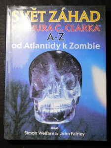 náhled knihy - Svět záhad Arthura C. Clarka A - Z : od Atlantidy k Zombie