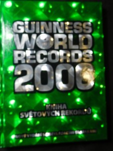 náhled knihy - Guinneess world records 2006 Kniha světových rekordů