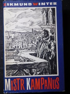 náhled knihy - Mistr Kampanus : Hist. obraz