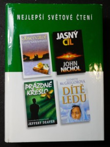 náhled knihy - Prázdné křeslo, Dítě ledu, Jasný cíl, Observatoř