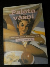 náhled knihy - Paleta vášní v americké kuchyni : recepty, které vás naučí, jak si zpříjemnit život