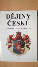 náhled knihy - Dějiny české : Chronologický přehled
