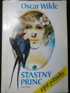 náhled knihy - Šťastný princ a jiné pohádky