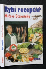 náhled knihy - Rybí receptář Miloše Štěpničky