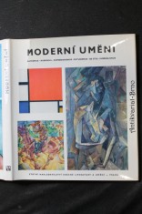 náhled knihy - Moderní umění