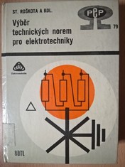 náhled knihy - Výběr technických norem pro elektrotechniky