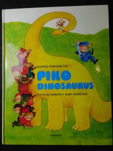 náhled knihy - Piko dinosaurus