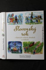 náhled knihy - Slovenský rok v ľudových zvykoch, obradoch a sviatkoch