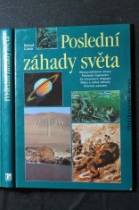 náhled knihy - Poslední záhady světa