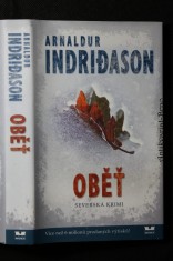 náhled knihy - Oběť : islandský detektivní román