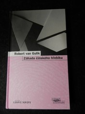 náhled knihy - Záhada čínského hřebíku