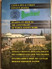 náhled knihy - Čtení o pivu k výročí světové značky Pilsner Urquell