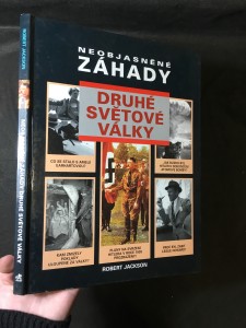 náhled knihy - Neobjasněné záhady druhé světové války