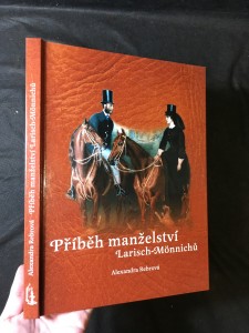 náhled knihy - Příběh manželství Larisch-Mönnichů