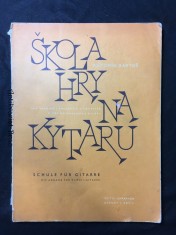 náhled knihy - Škola hry na kytaru pro samouky i pokročilé s dodatkem o hře na havajskou kytar