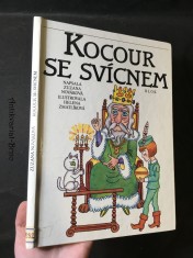 náhled knihy - Kocour se svícnem