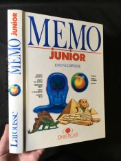 náhled knihy - Memo junior : encyklopedie