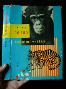 náhled knihy - Do zoo zadními vrátky