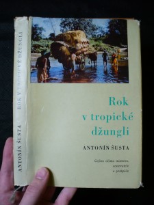 náhled knihy - Rok v tropické džungli : Cejlon očima montéra, cestovatele a potápěče