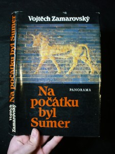 náhled knihy - Na počátku byl Sumer