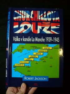 náhled knihy - Churchillova louže : válka v kanále La Manche 1939-1945