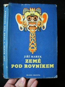 náhled knihy - Země pod rovníkem aneb úplné a podrobné vypsání cesty na Jávu a Bali, léta Páně 1955 podniknuté, spolu s vylíčením všech příhod ... s různým pozorováním na moři, zemi i ve vzduchu