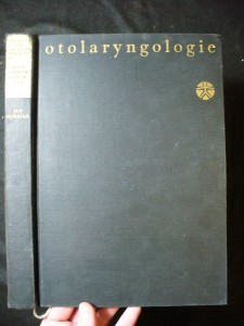 náhled knihy - Otolaryngologie : celost. učebnice pro lék. fakulty