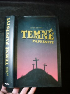 náhled knihy - Temné papežství