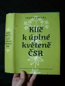 náhled knihy - Klíč k úplné květeně ČSR