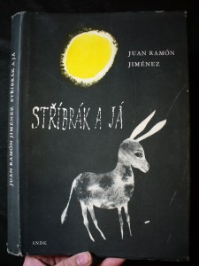náhled knihy - Stříbrák a já : Andaluská elegie