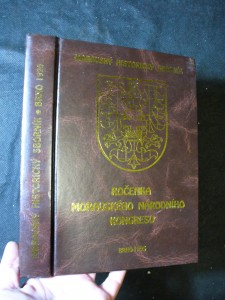 náhled knihy - Moravský historický sborník - Ročenka Moravského národního kongresu 1995