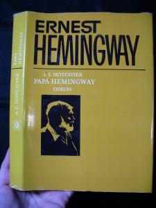 náhled knihy - Papá Hemingway : osobní vzpomínky